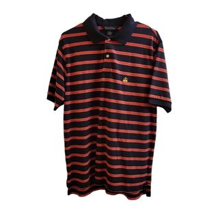 🎉 5 for $25 - Brooks Brothers Striped Polo Shirt